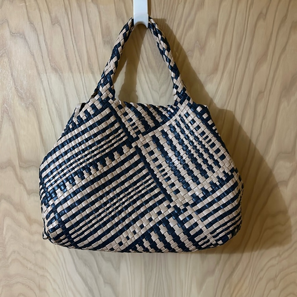 Urban Expressions 2 in 1 vegan leather tote